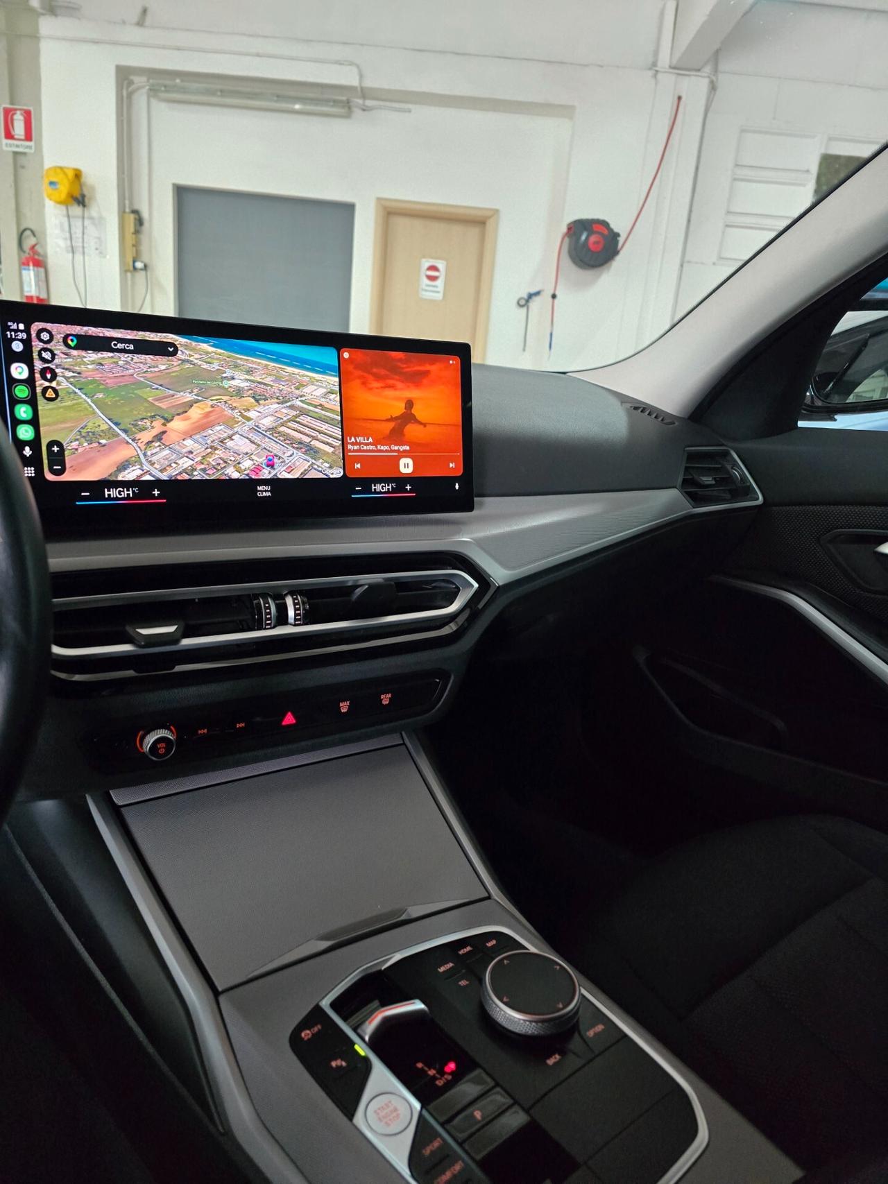 Bmw 318 48V Touring Restyling