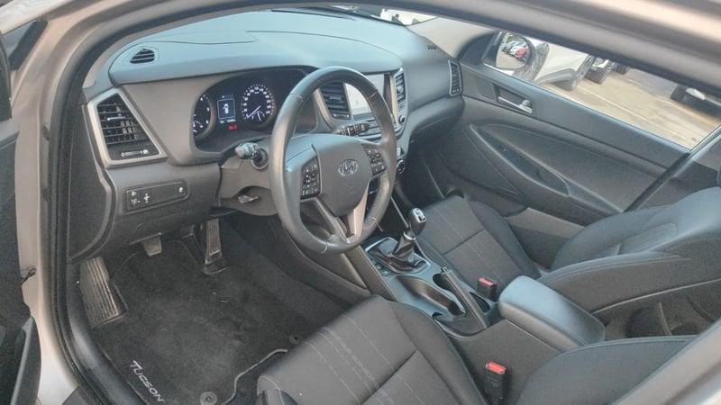 Hyundai Tucson Tucson 1.7 CRDi XPlus