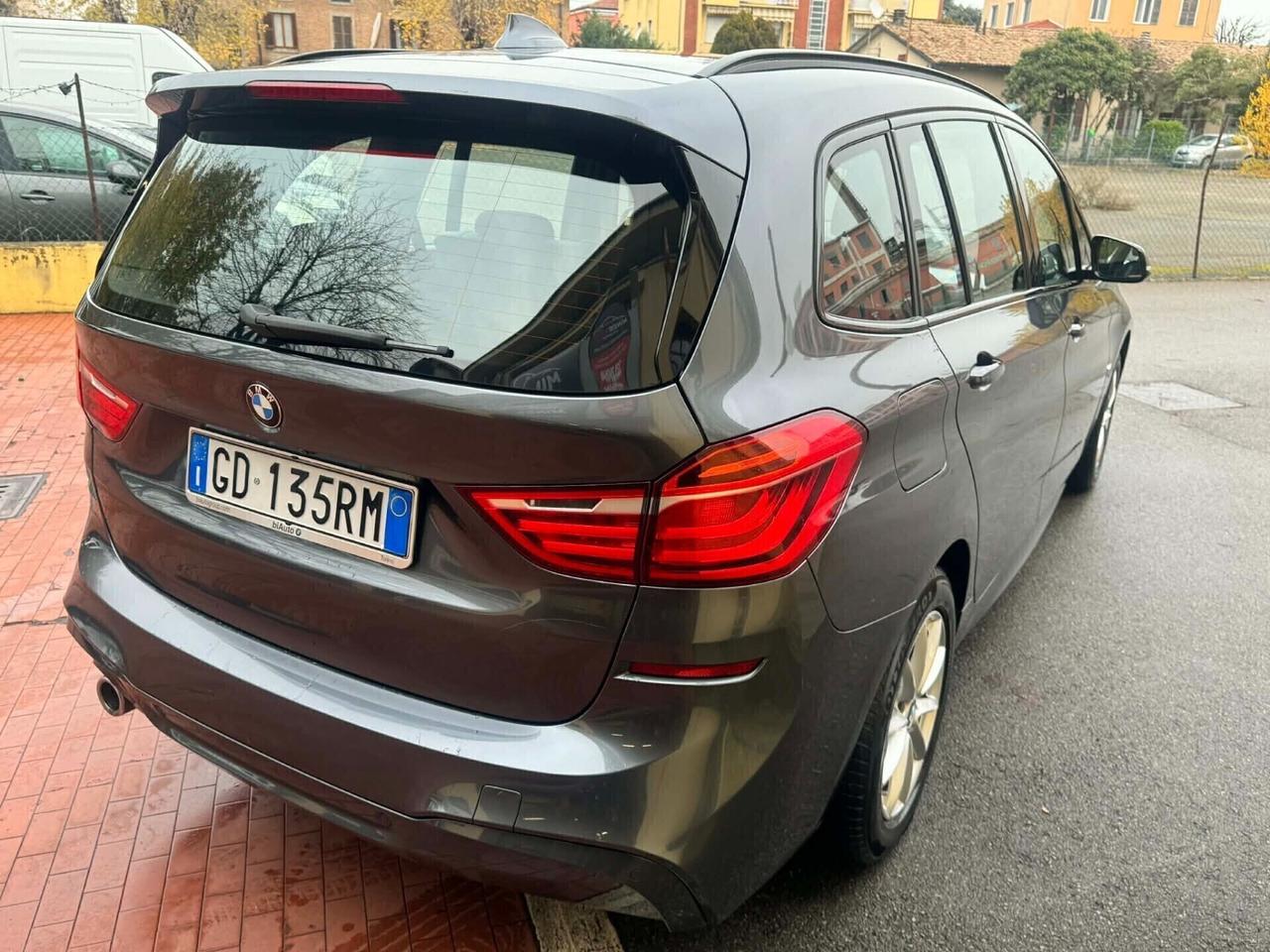 Bmw 216d Anno 2021 1.5 Diesel 7 posti Pacchetto M