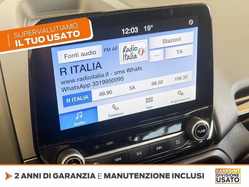 FORD Ecosport 1.0 ecoboost st-line s&s 125cv my20.25 del 2022