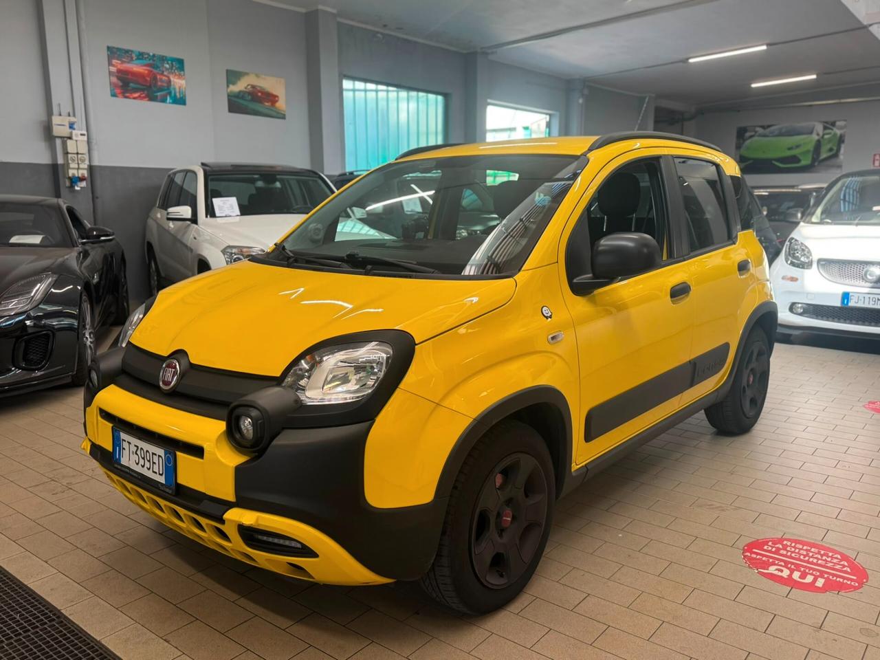 Fiat Panda 1.2 City Cross PREZZO REALE!! UNICO PROPRIETARIO!!