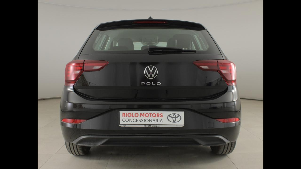 VOLKSWAGEN Polo VI 2022 - Polo 1.0 evo Life 80cv