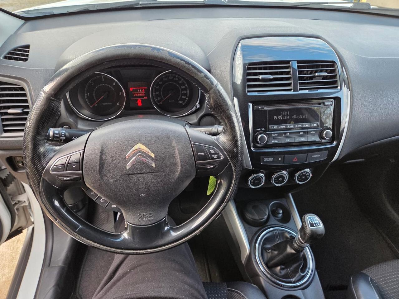 citroen c4 air cros 1.6 115 cv diesel