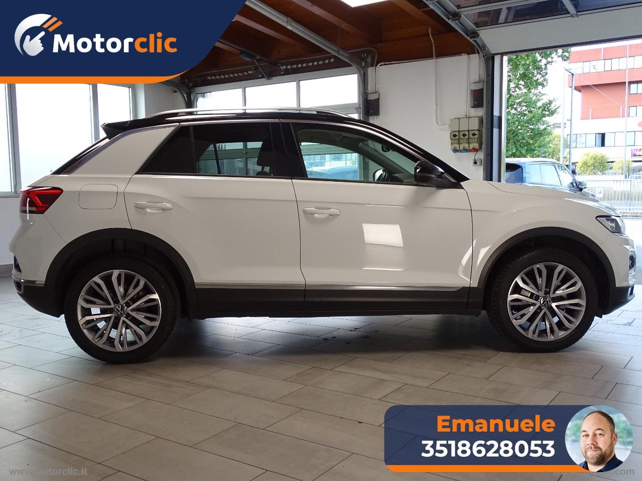 VOLKSWAGEN T-Roc 1.5 TSI ACT DSG Style BMT