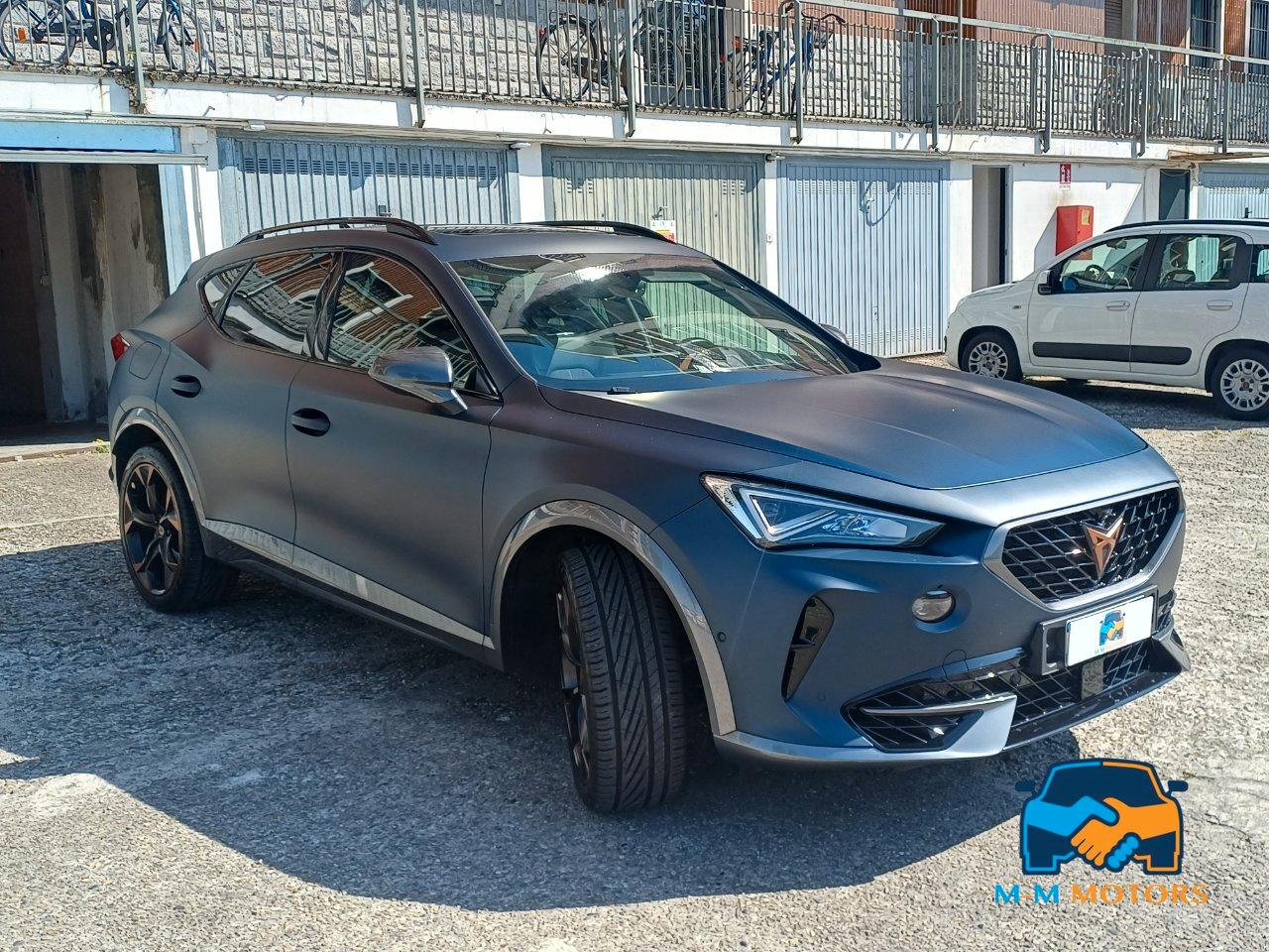 Cupra Formentor 2.0 tsi VZ 4drive 310cv dsg