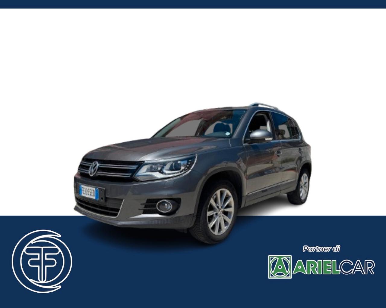 Volkswagen Tiguan 2.0 TDI 150CV 4MOTION DSG Sport & Style BMT