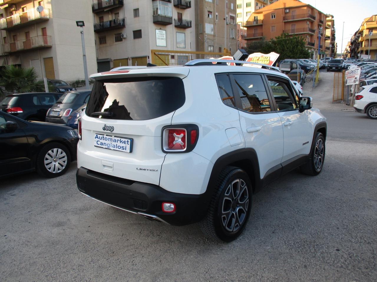 Jeep Renegade 1.6 Mjt 120 CV Limited 2018