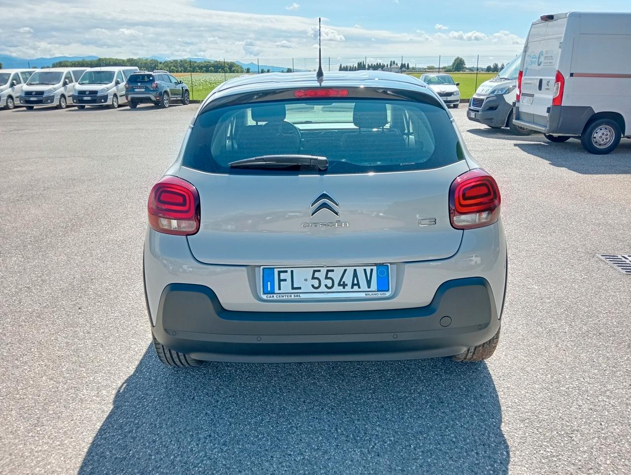 Citroen C3 1.2 110cv Shine UNIPROPRIETARIO