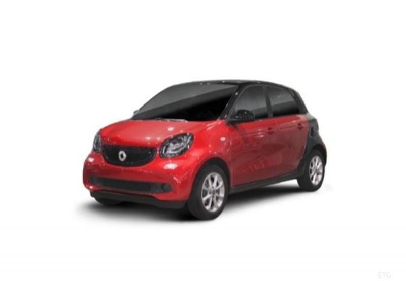 smart forfour II 2015 1.0 Superpassion 71cv