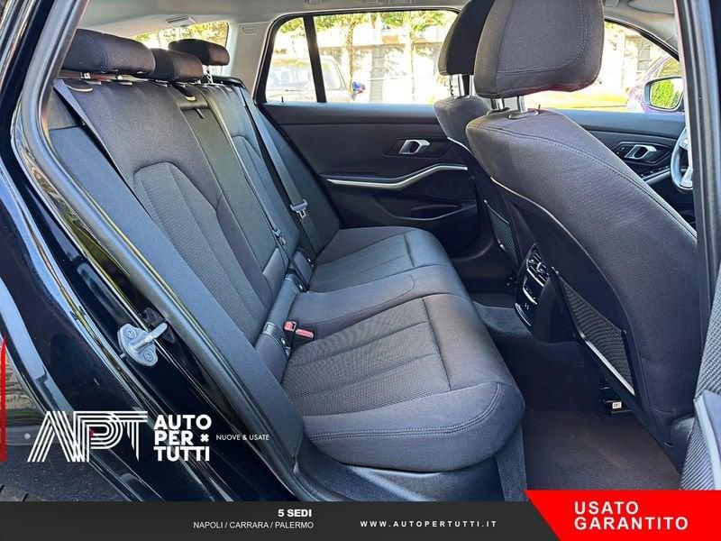 BMW Serie 3 320d Touring mhev 48V xdrive Business Advantage au