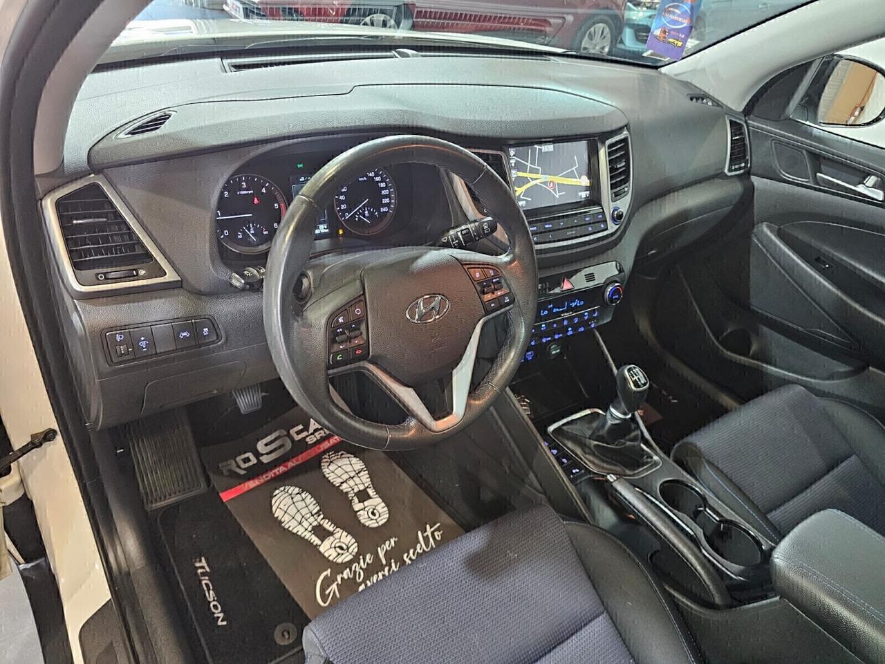 Hyundai Tucson 1.7 CRDi 116cv (129.000km euro6)