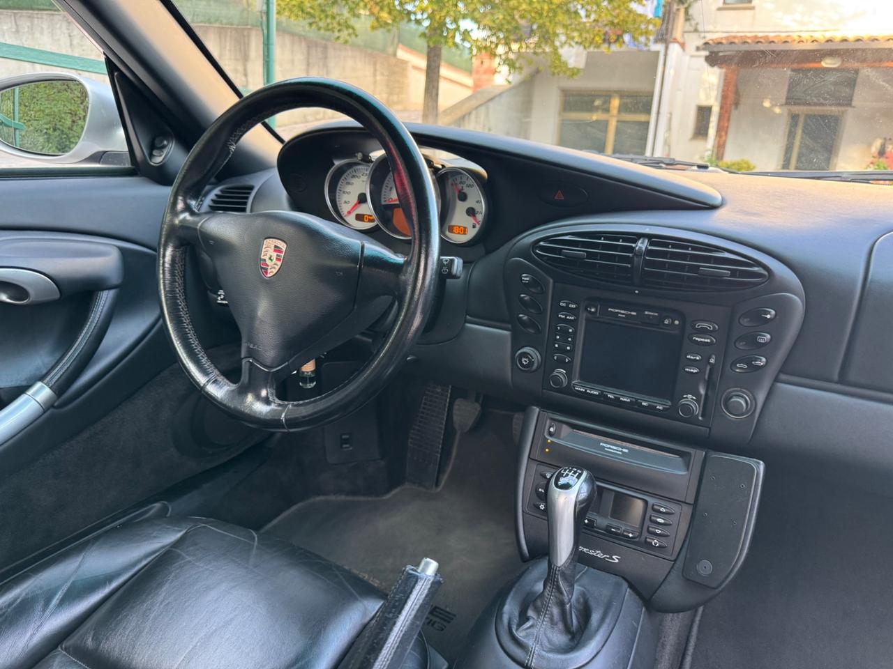 Porsche Boxster S 3.2 navi/18”/xenon