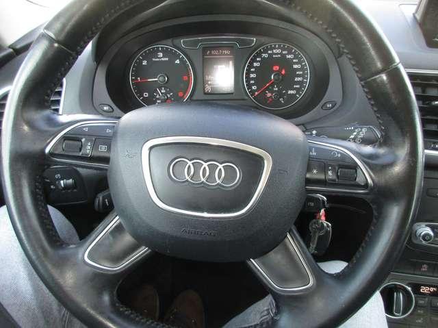 Audi Q3 2.0 tdi Business quattro 184cv GARANTITA FULL OPT