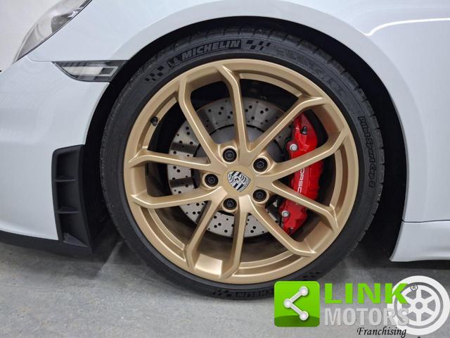 PORSCHE 718 Spyder 4.0 Boxster Spyder GARANZIA INCLUSA