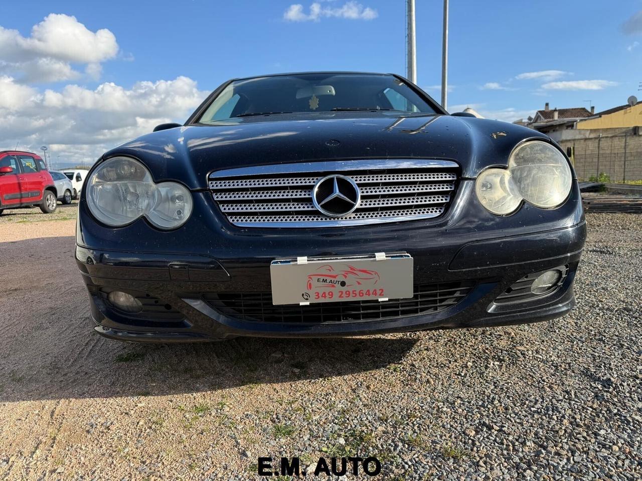 Mercedes-benz C 220 C 220 CDI cat Sportcoupé Class