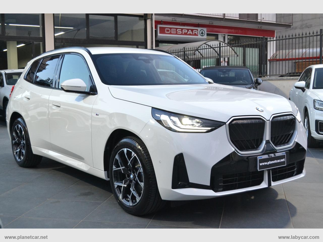 BMW X3 xDrive20d 48V MSport Pro MHEV 48V HYBRID