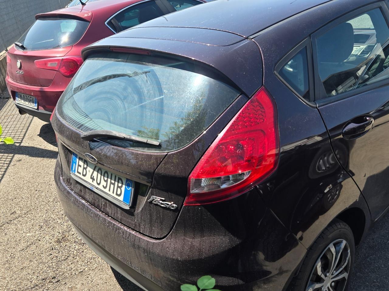 Ford Fiesta Ikon 1.4 5 porte Bz.- GPL