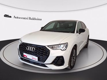 AUDI Q3 sportback 35 1.5 tfsi mhev s line edition 150cv s-tronic del 2020