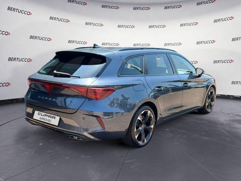CUPRA Leon Sportstourer 2.0 TDI 150 CV DSG