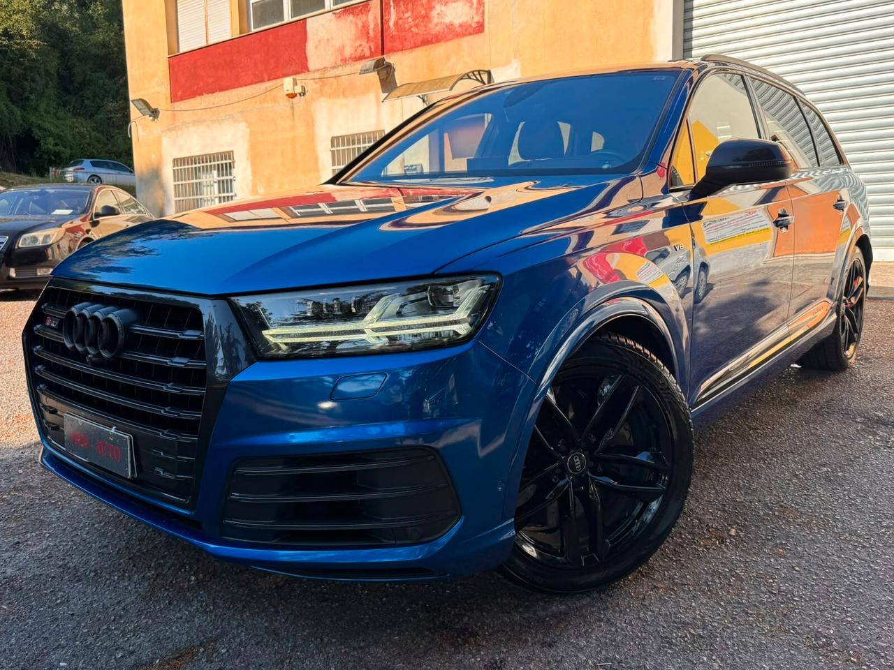 Audi Q7 SQ7 4.0 V8 TDI quattro tiptronic Business Plus GARANZIA 1 ANNO
