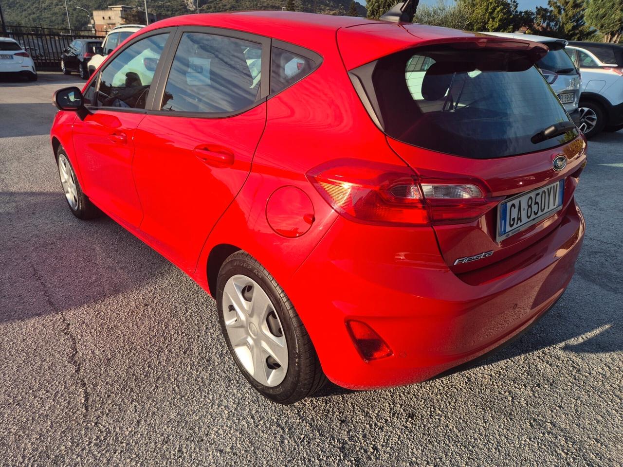 Ford Fiesta 1.1 75 CV GPL 5 porte Connect 2020