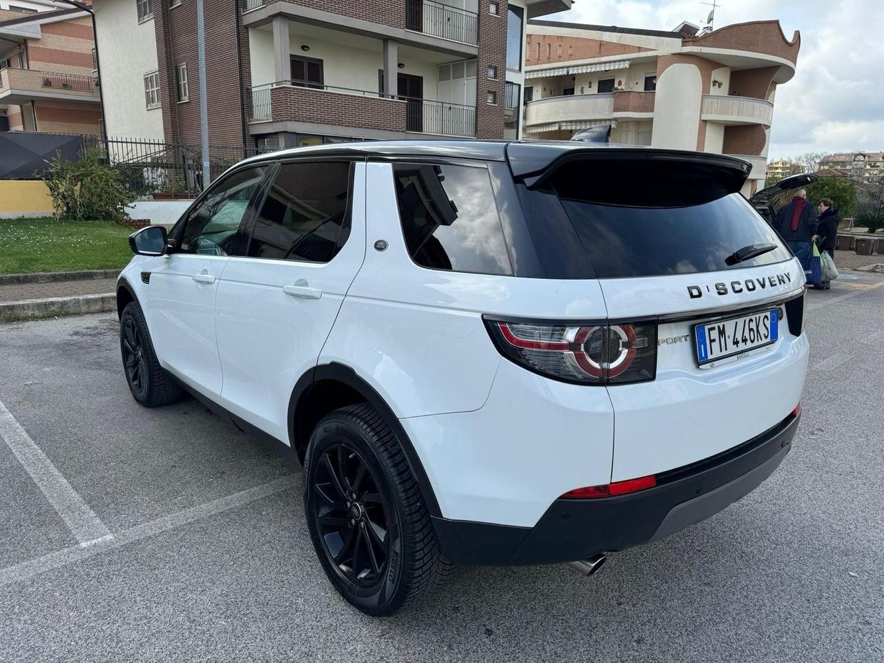 Land Rover Discovery Sport Discovery Sport 2.0 TD4 180 CV Pure