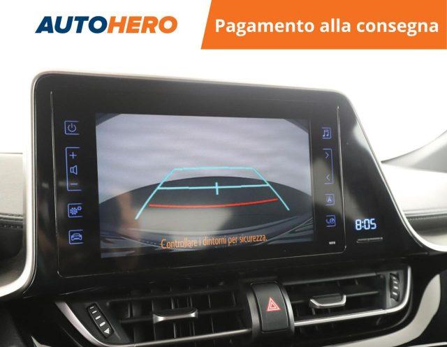 TOYOTA C-HR 1.8 Hybrid E-CVT Trend