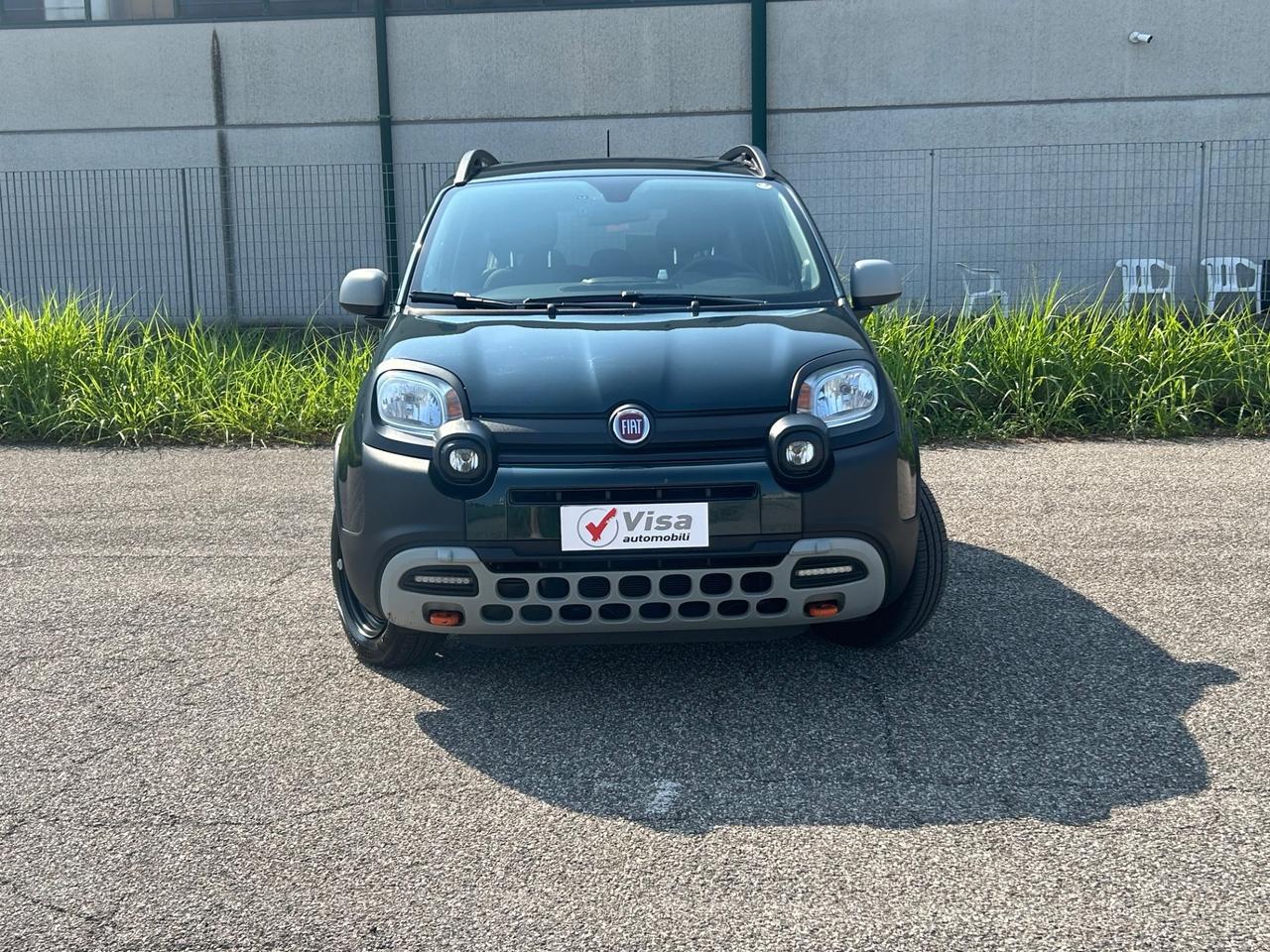 Fiat Panda Garmin #BA