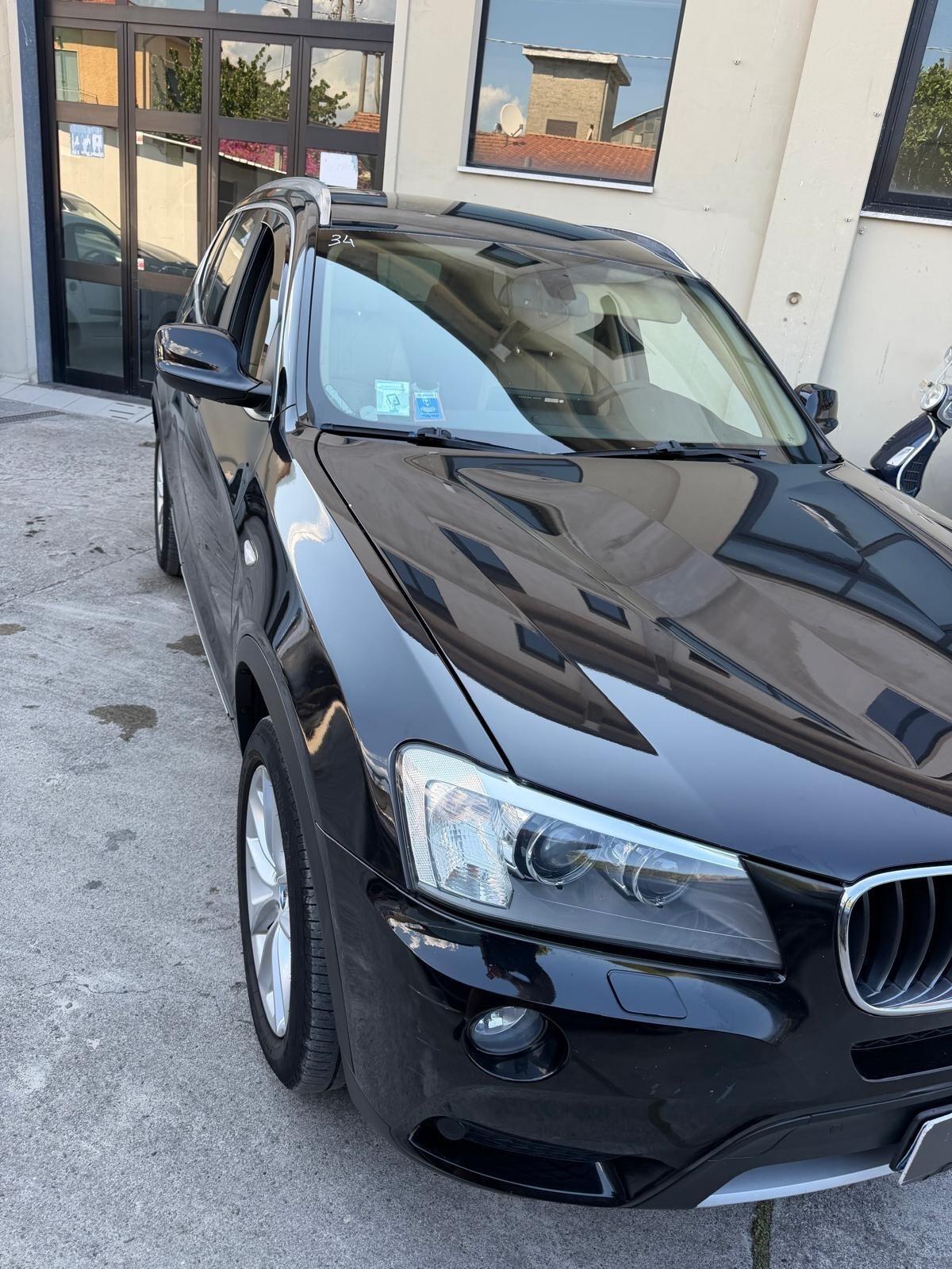 Bmw X3 xDrive20d