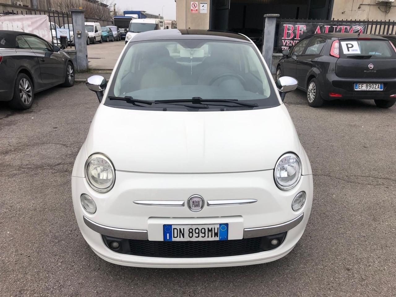 Fiat 500 100cv lounge benzina neopatentati