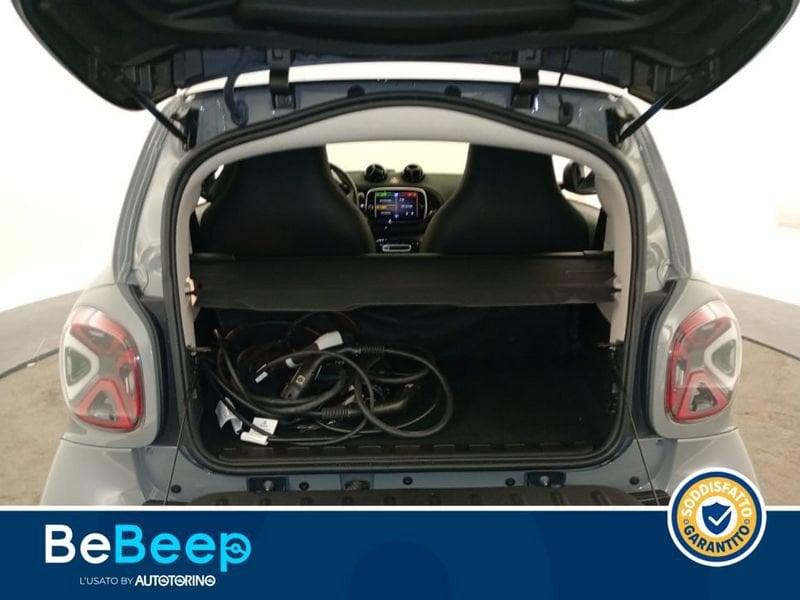 smart fortwo EQ RACINGREY 22KW