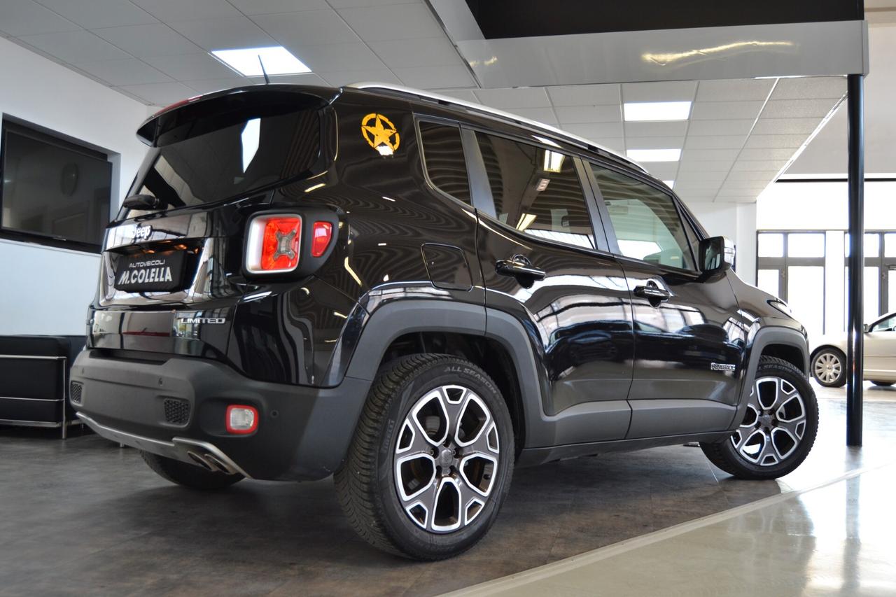 Jeep Renegade 1.6 Mjt 120 CV Limited Navi/XENON/E6
