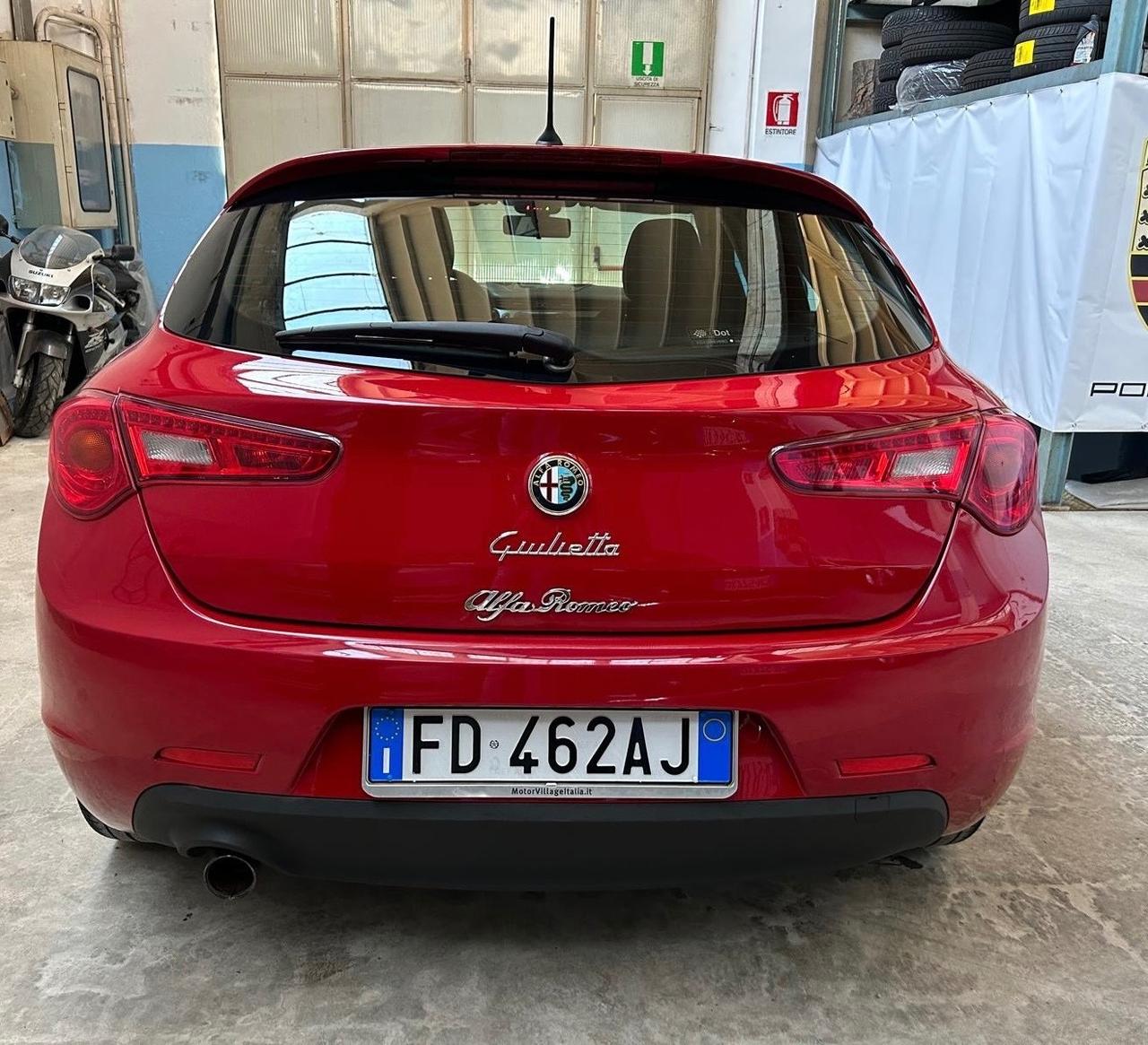 Alfa Romeo Giulietta 1.4 Turbo 105 CV Progression