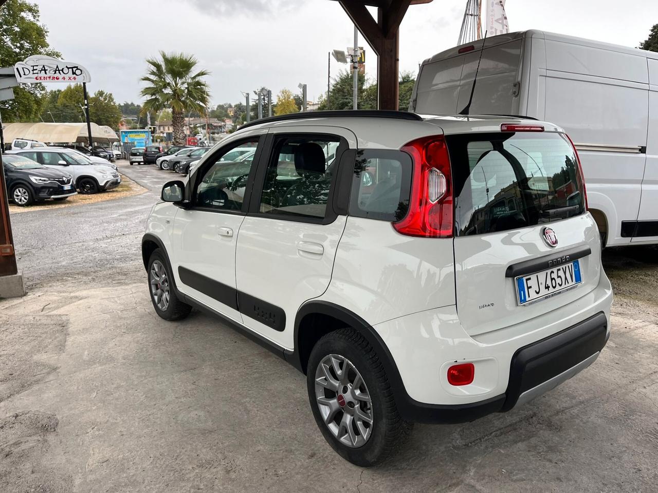 Fiat Panda 0.9 TwinAir Turbo S&S 4x4