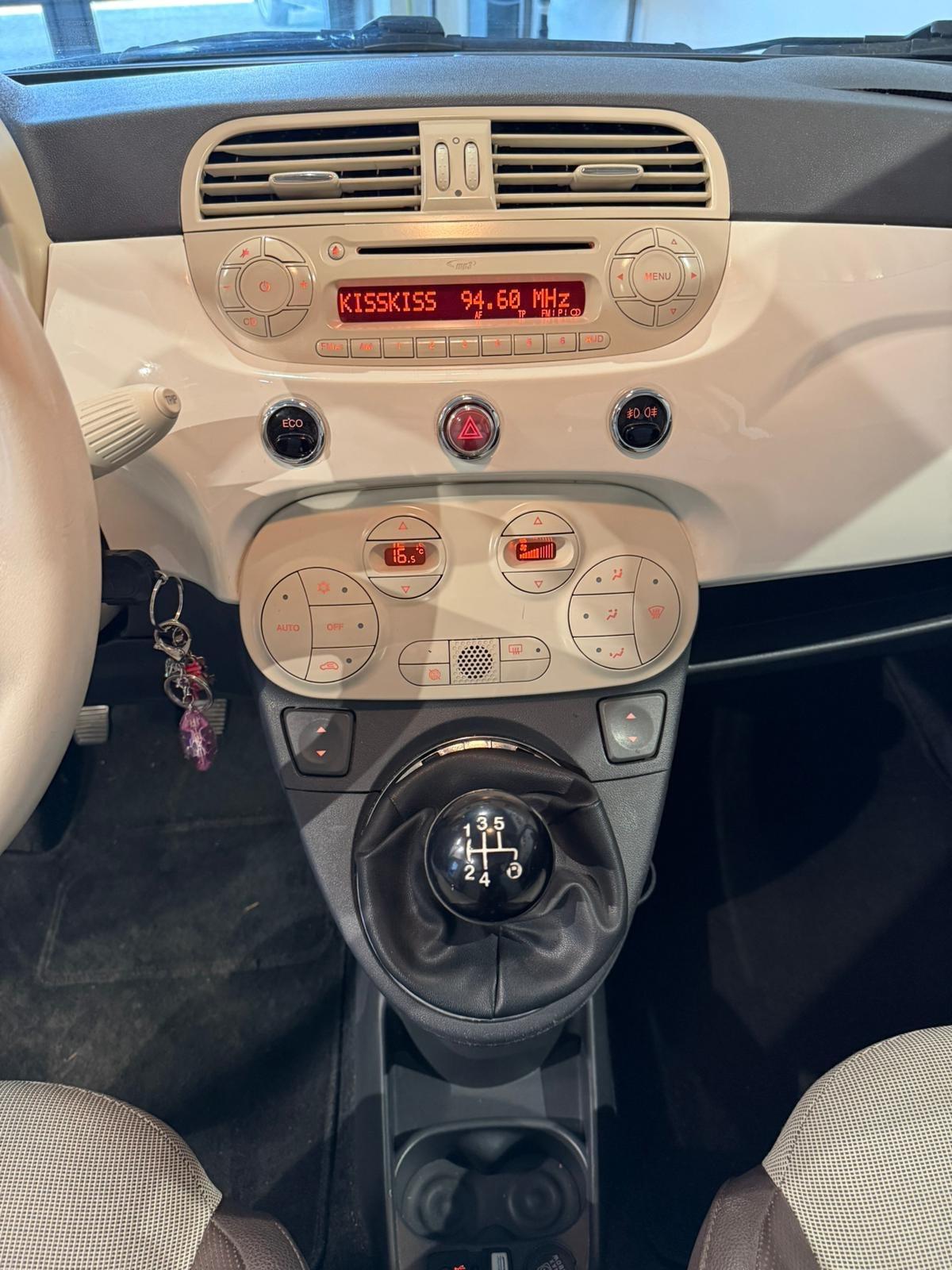 Fiat 500 C 0.9 TwinAir Turbo Lounge