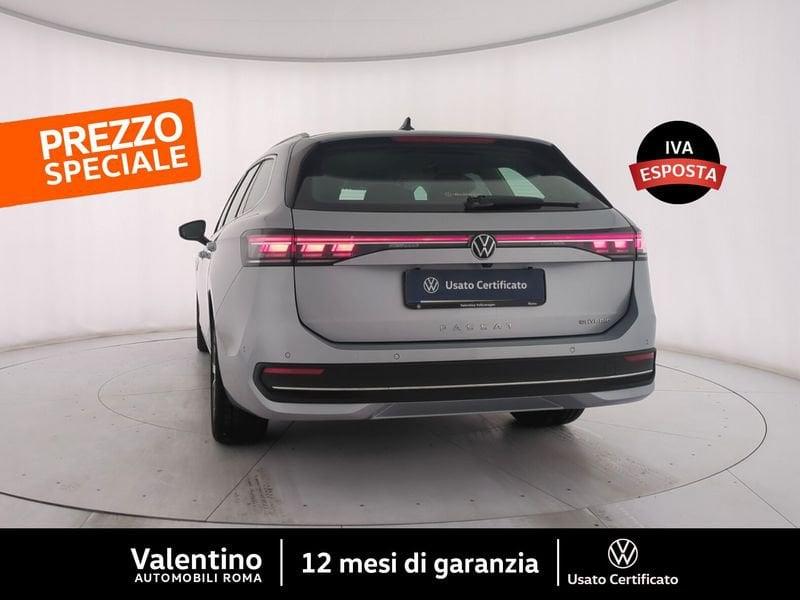 Volkswagen Passat 1.5 TSI eHybrid 204 CV DSG Business