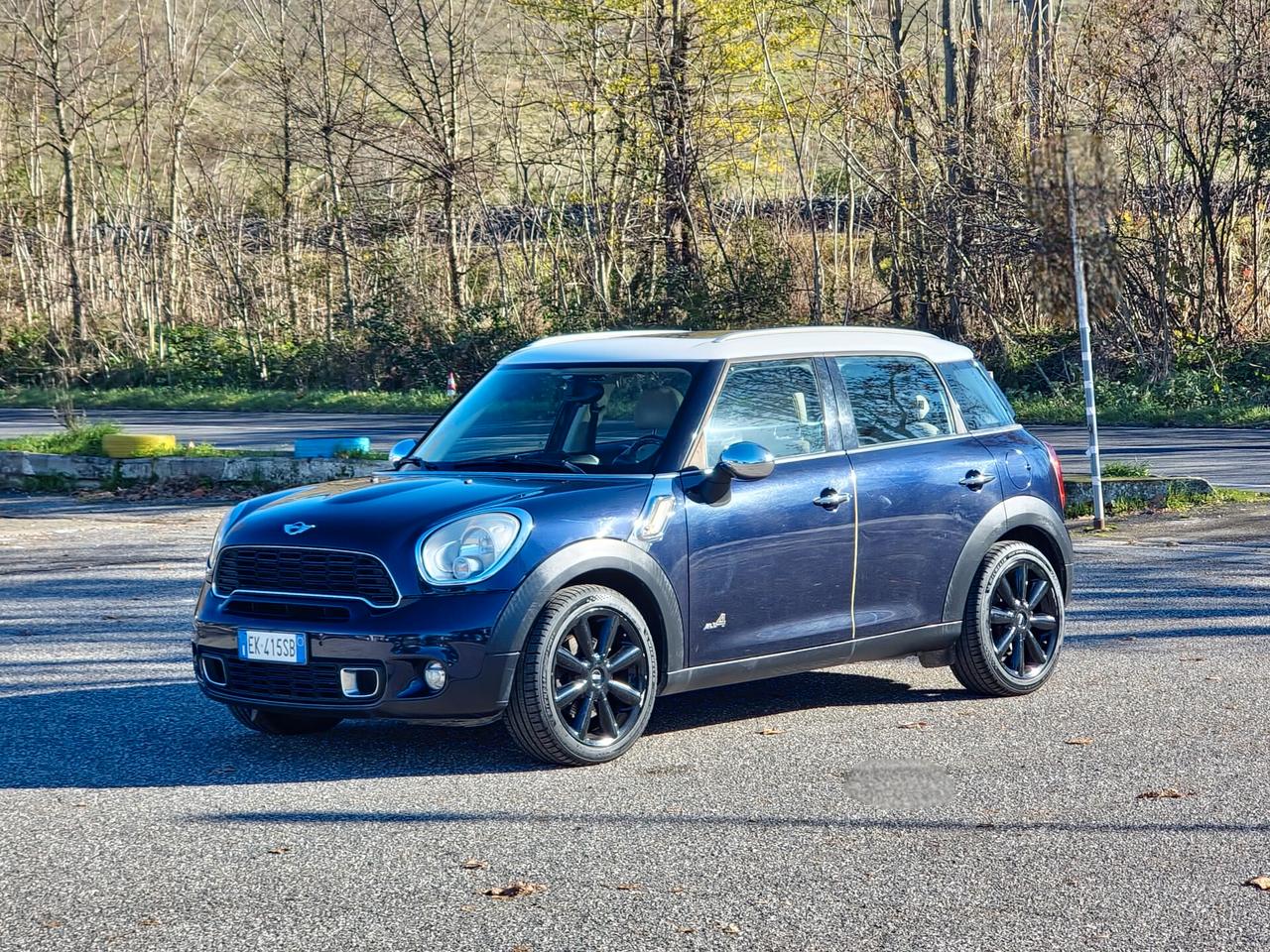 Mini Cooper S Countryman Mini 1.6 Cooper S Countryman ALL4 2011-E5 Manuale