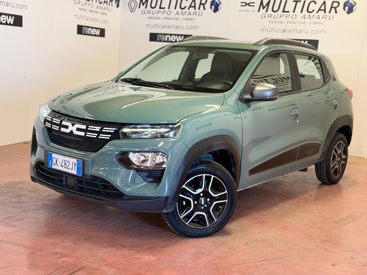 Dacia Spring Electric 45 Expression