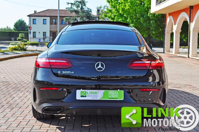 MERCEDES-BENZ E 300 d Premium AMG night edition 245cv G-Tronic