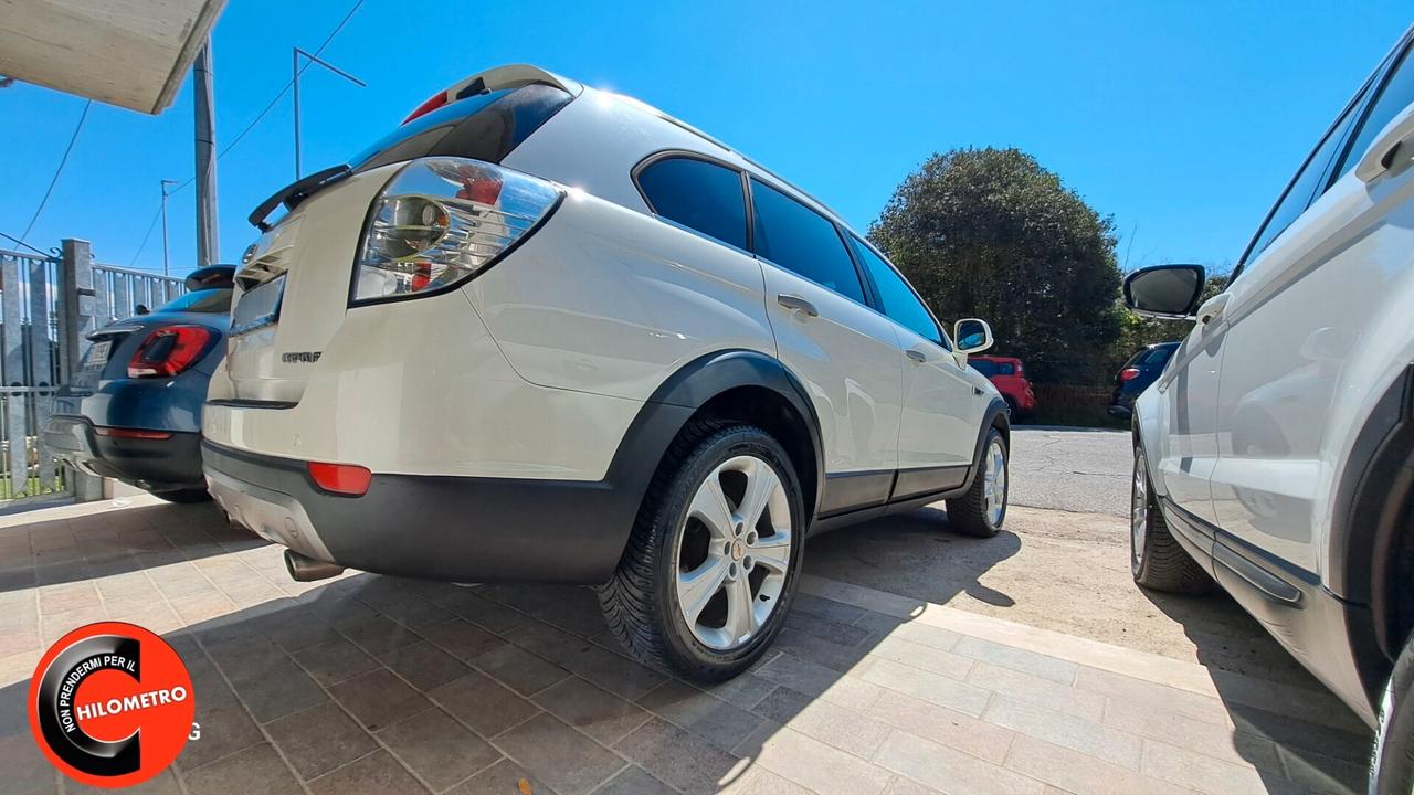 Chevrolet Captiva VCDi 4wd Unicoprop full