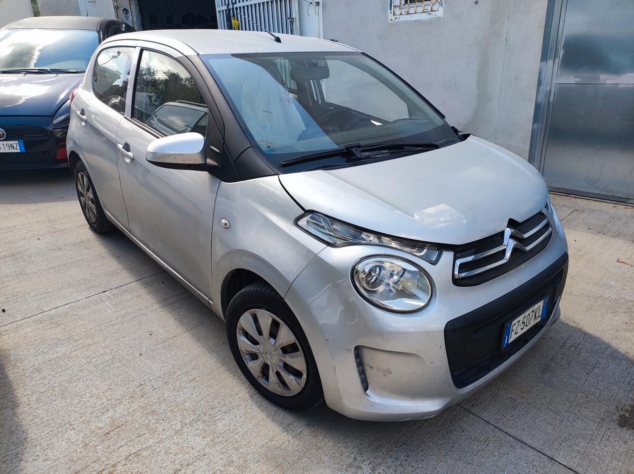 Citroen C1 VTi 72 ETG 5 porte Shine