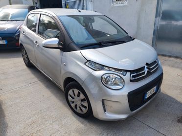 Citroen C1 VTi 72 ETG 5 porte Shine