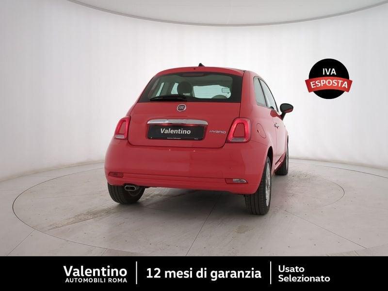 FIAT 500 500 1.0 Hybrid Lounge