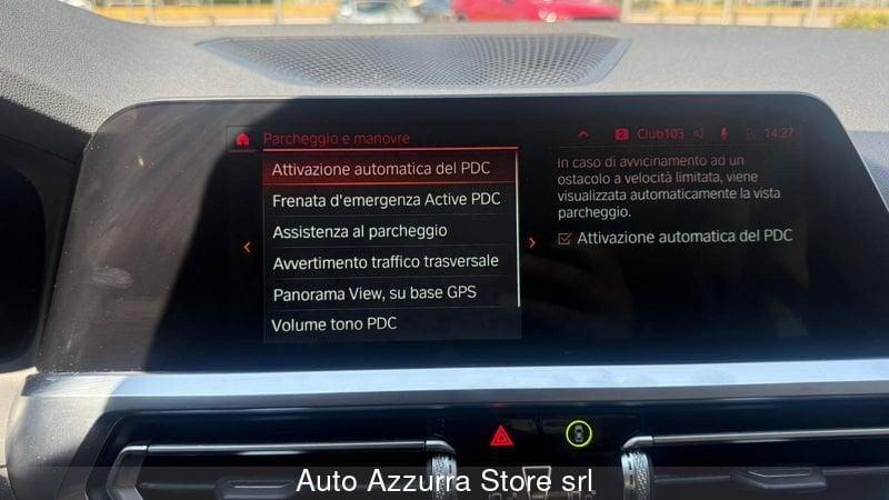 BMW Serie 4 430d Coupe mhev 48V xdrive Msport auto *TETTO, HARMAN KARDON, PROMO AZZURRA*