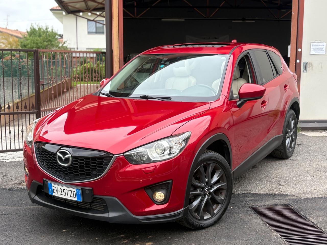 Mazda CX-5 2.2L Skyactiv-D 175CV 4WD EURO 6 FULL OPTIONAL