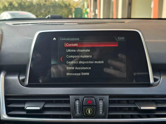 BMW 216 d Active Tourer Luxury Automatica Pelle Navi LED +