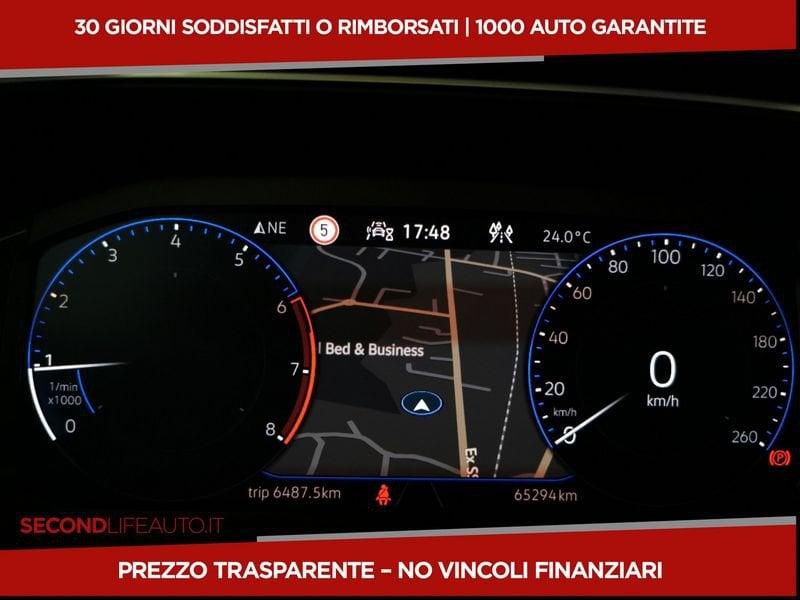 Volkswagen T-Cross 1.0 tsi Advanced 110cv