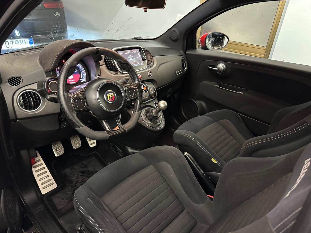 Abarth 1.4 Turbo T-Jet 595 competizione (132 kw)