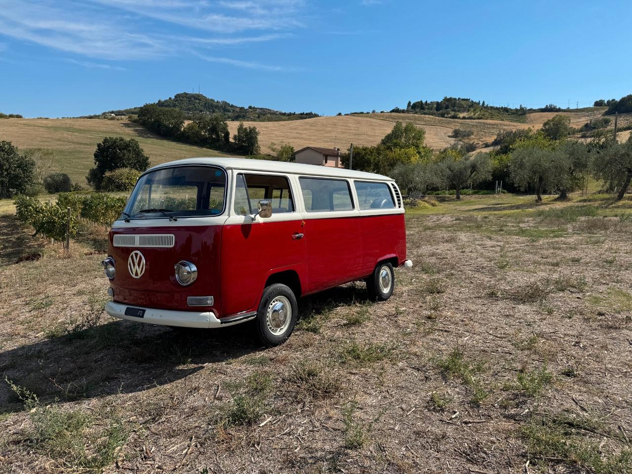 Volkswagen T2 bicolor