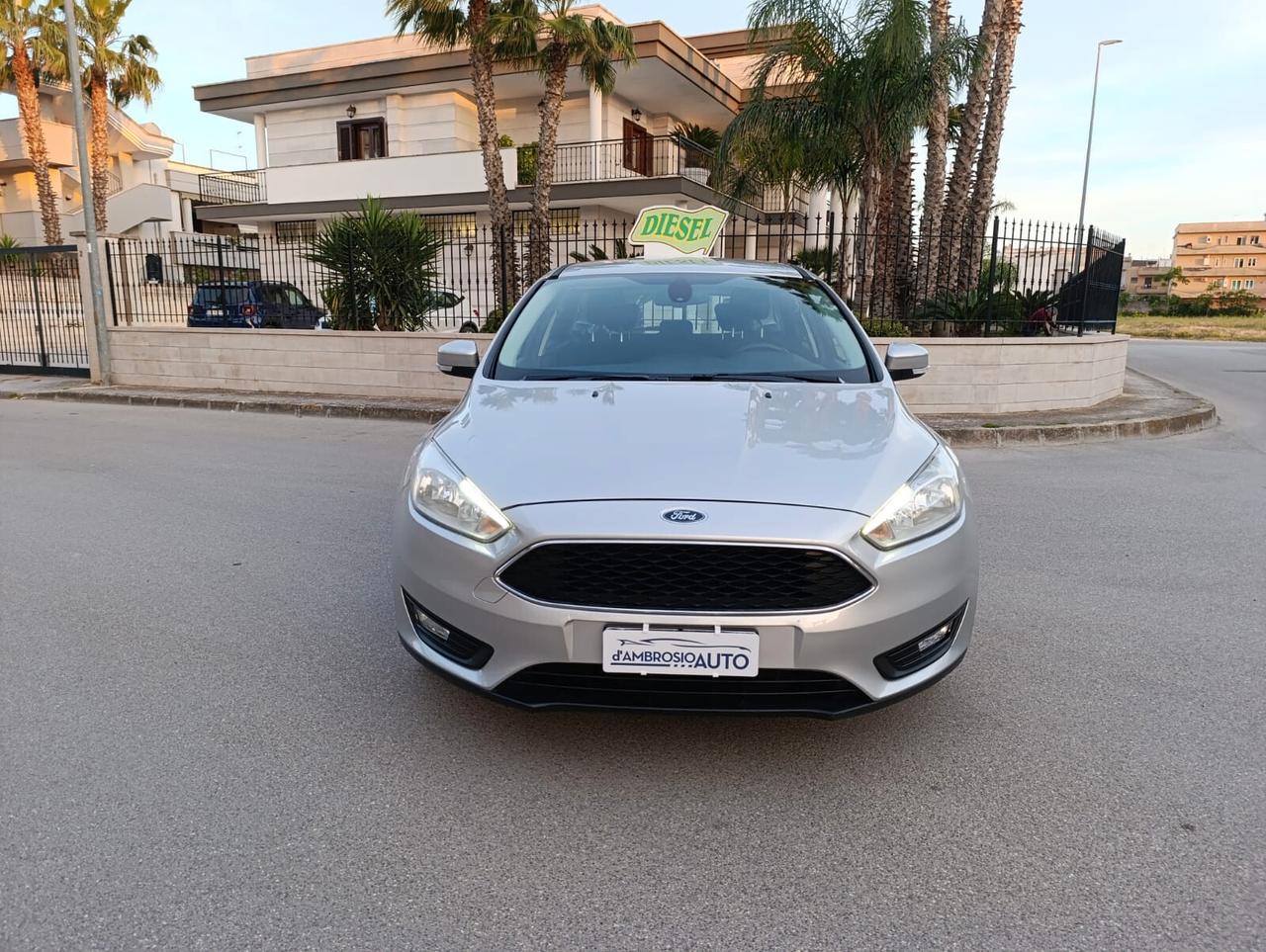 Ford Focus sw 1.5 TDCi 120 CV Business